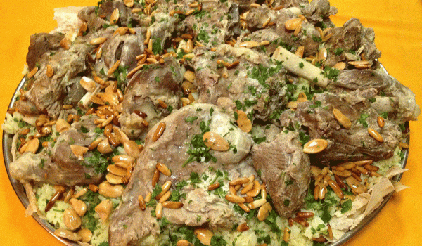 طريقة عمل المنسف الاردني