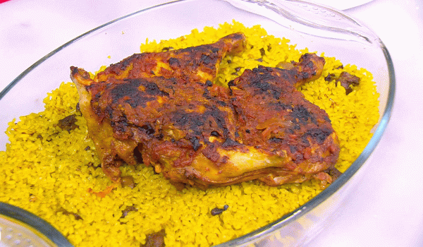 دجاج مبهر