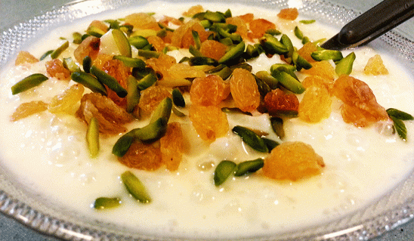 طريقة عمل الأرز باللبن