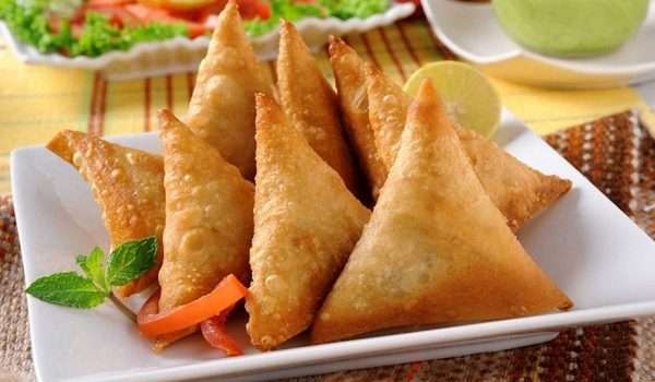سمبوسة لحم