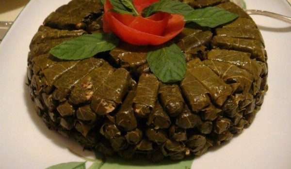 محشي ورق العنب
