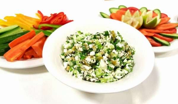 جبنة قريش بالسلطة