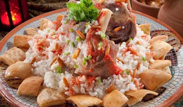 طريقة عمل الفتة المصرية