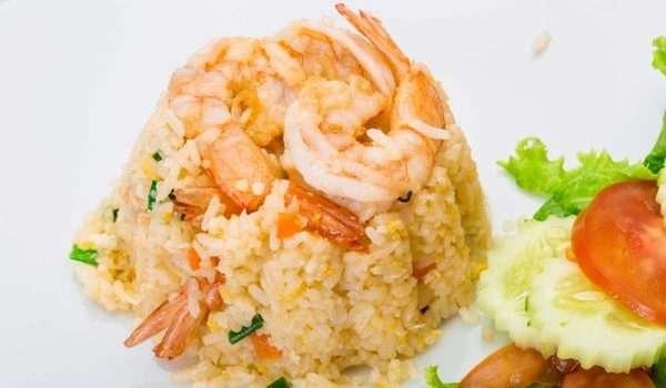 طريقة عمل الارز بالجمبري