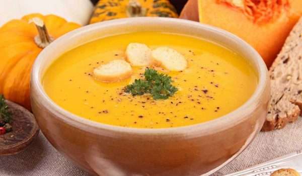طريقة عمل شوربة القرع
