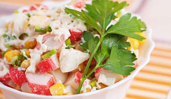 طريقة عمل سلطة اصابع الكابوريا