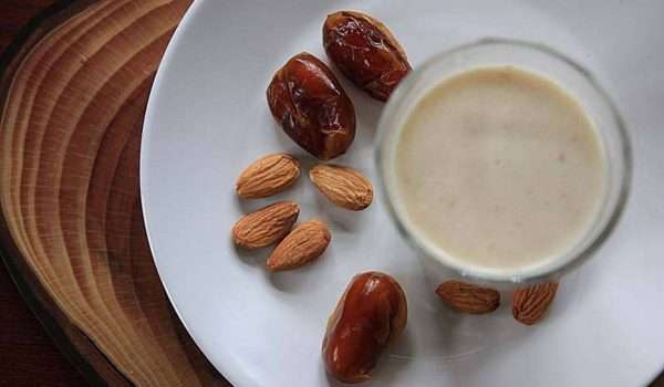 فوائد التمر والحليب