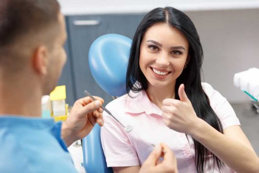 علاج ارتفاع اللثة عن الاسنان
