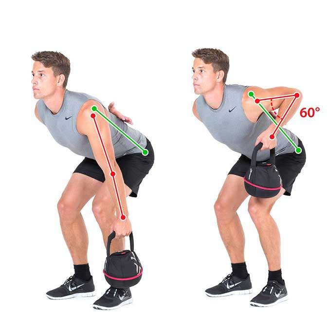 Single-Arm Three-Point Rows